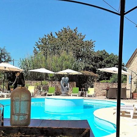 Luxury B&B Maison A Votre Sante, In Bordeaux Wine Region Savignac-de-Duras エクステリア 写真
