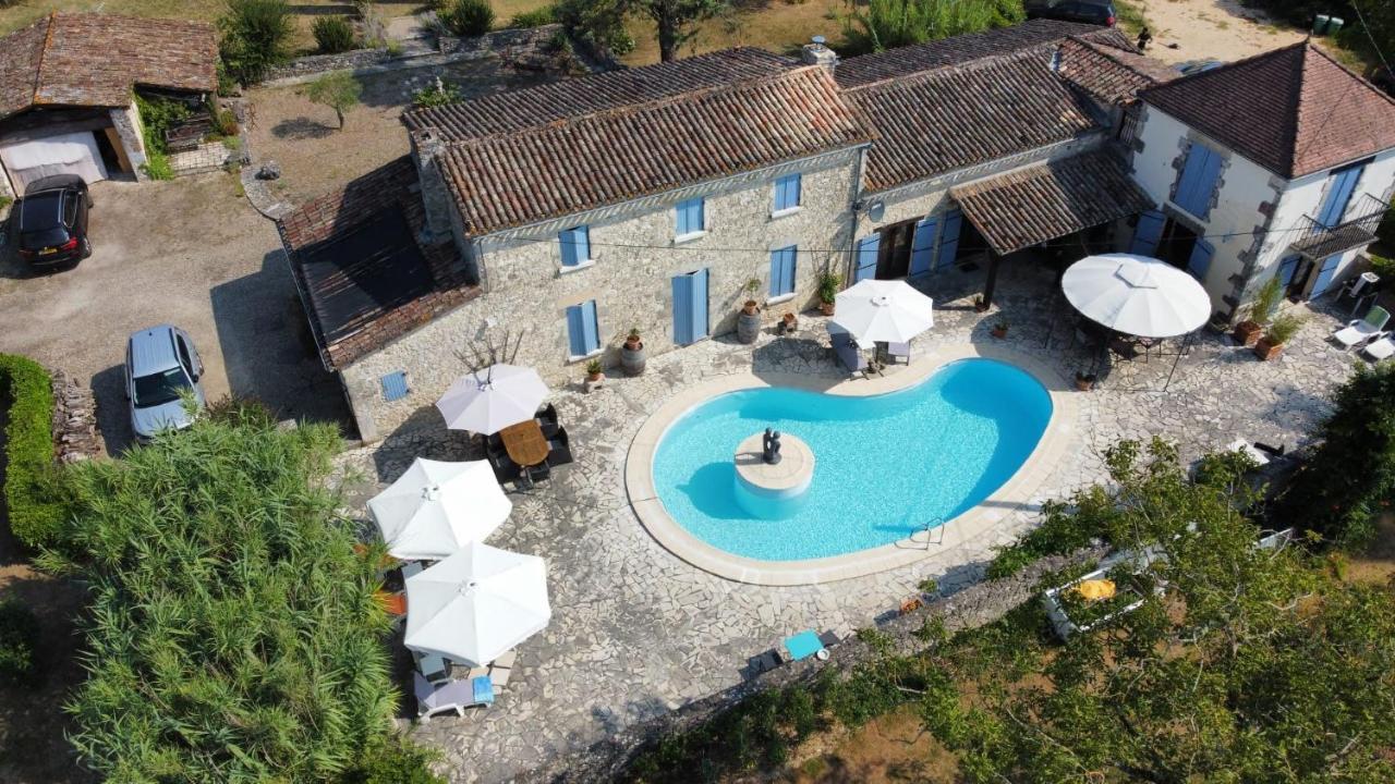 Luxury B&B Maison A Votre Sante, In Bordeaux Wine Region Savignac-de-Duras エクステリア 写真