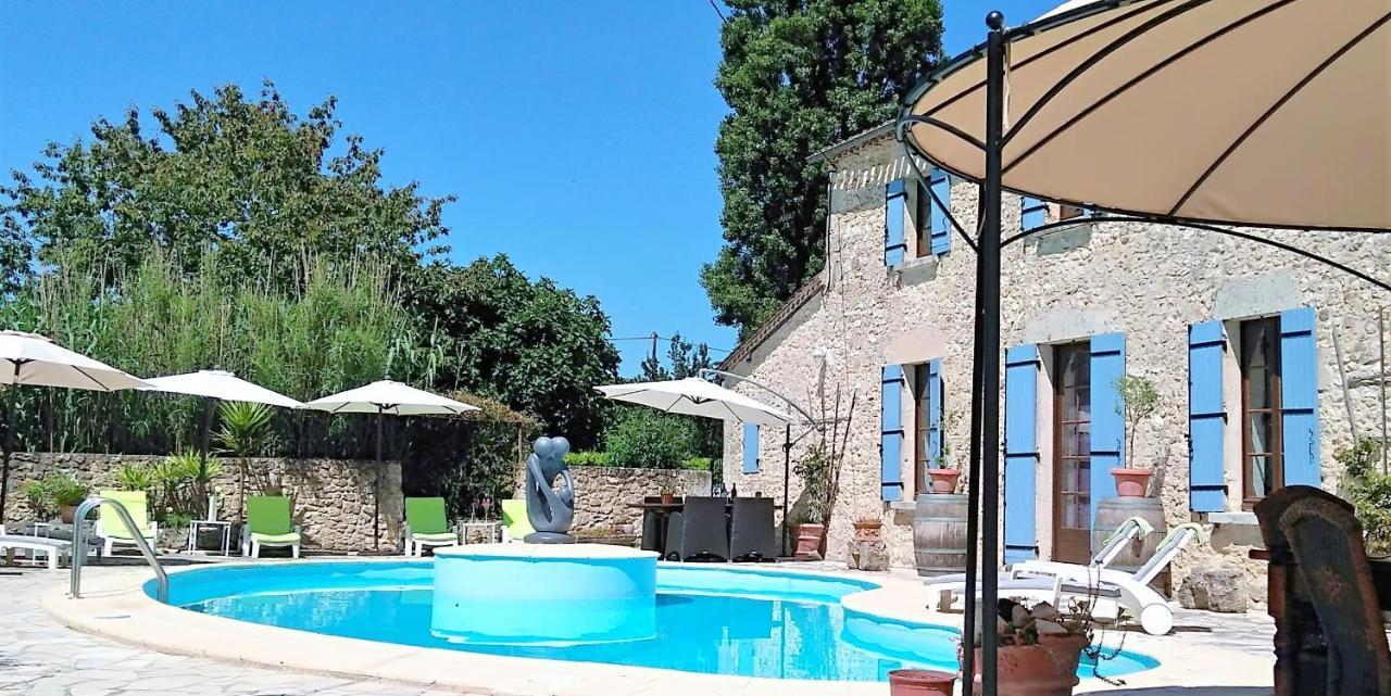 Luxury B&B Maison A Votre Sante, In Bordeaux Wine Region Savignac-de-Duras エクステリア 写真