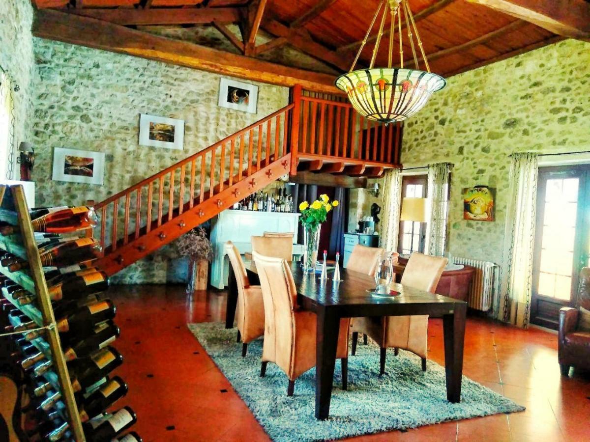 Luxury B&B Maison A Votre Sante, In Bordeaux Wine Region Savignac-de-Duras エクステリア 写真